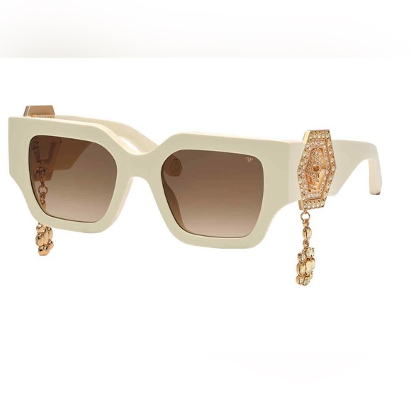 Philipp Plein Accessories - NWT Philipp Plein SPP103S Sunglasses Full Inclusion